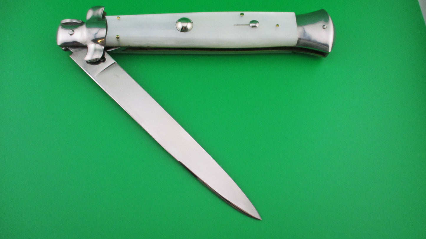 z ROSTFREI 38cm Italian Stiletto Pearlex 15 inch automatic knife