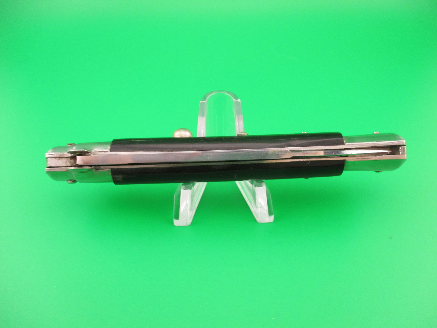 INOX 23cm Italian BOBC 1960s vintage Wasp Body Sparrow Wing automatic knife