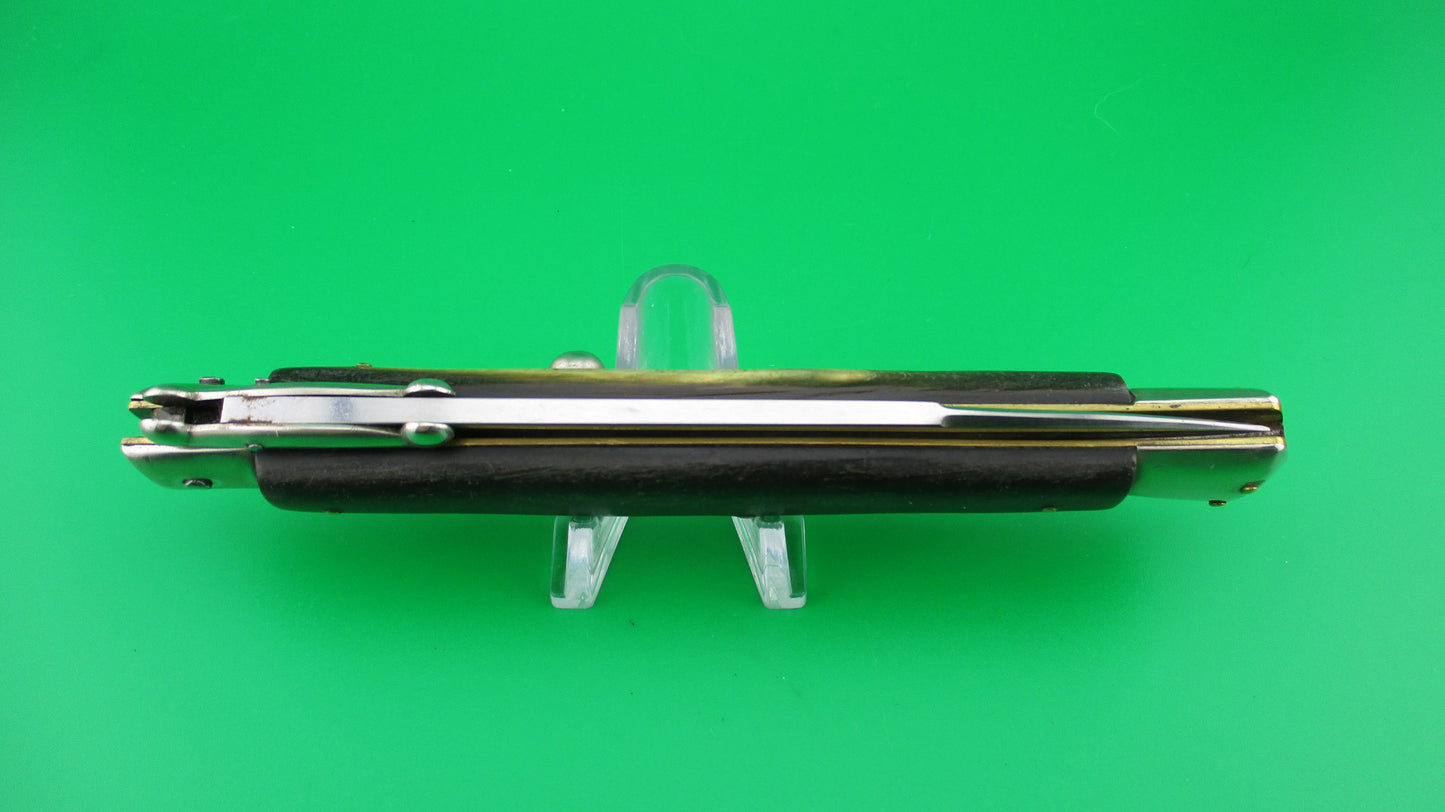 INOX PATENT 28cm Italian Swing Guard Vintage automatic knife