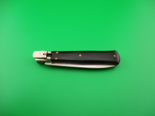 IHER INOX 19cm Spanish Lever Vintage black automatic knife