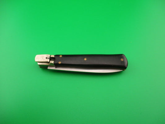 IHER INOX 19cm Spanish Lever Vintage black automatic knife