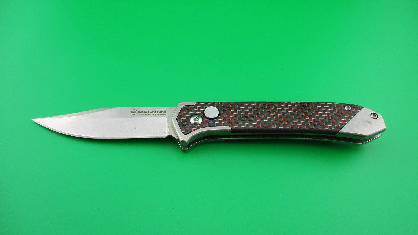 z MAGNUM by BOKER 20cm 440A Coilspring Automatic knife