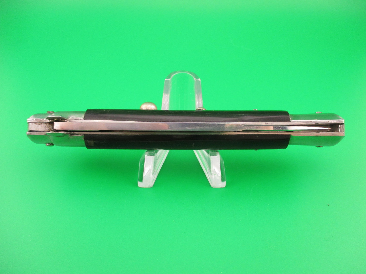 INOX 23cm Italian BOBC 1960s vintage Wasp Body Sparrow Wing automatic knife