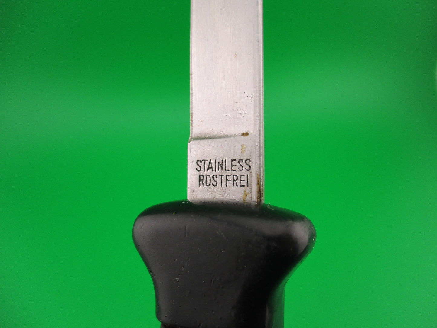 STAINLESS ROSTFREI 21cm Camouflage NATO MILITARY OTF DA Black Chef's Hat automatic knife