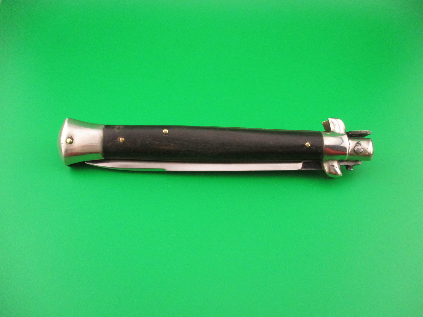 M ITALY INOX 27cm Italian Transitional Stiletto Vintage 1960s automatic knife