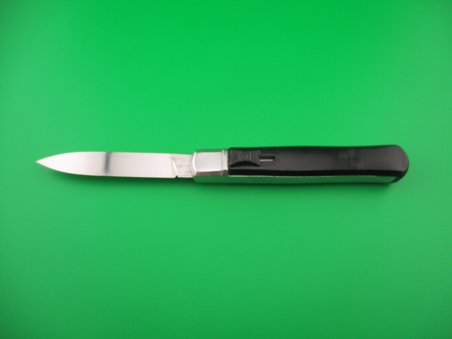 Sterile 21cm Spanish OTF DA Aluminum frame vintage automatic knife