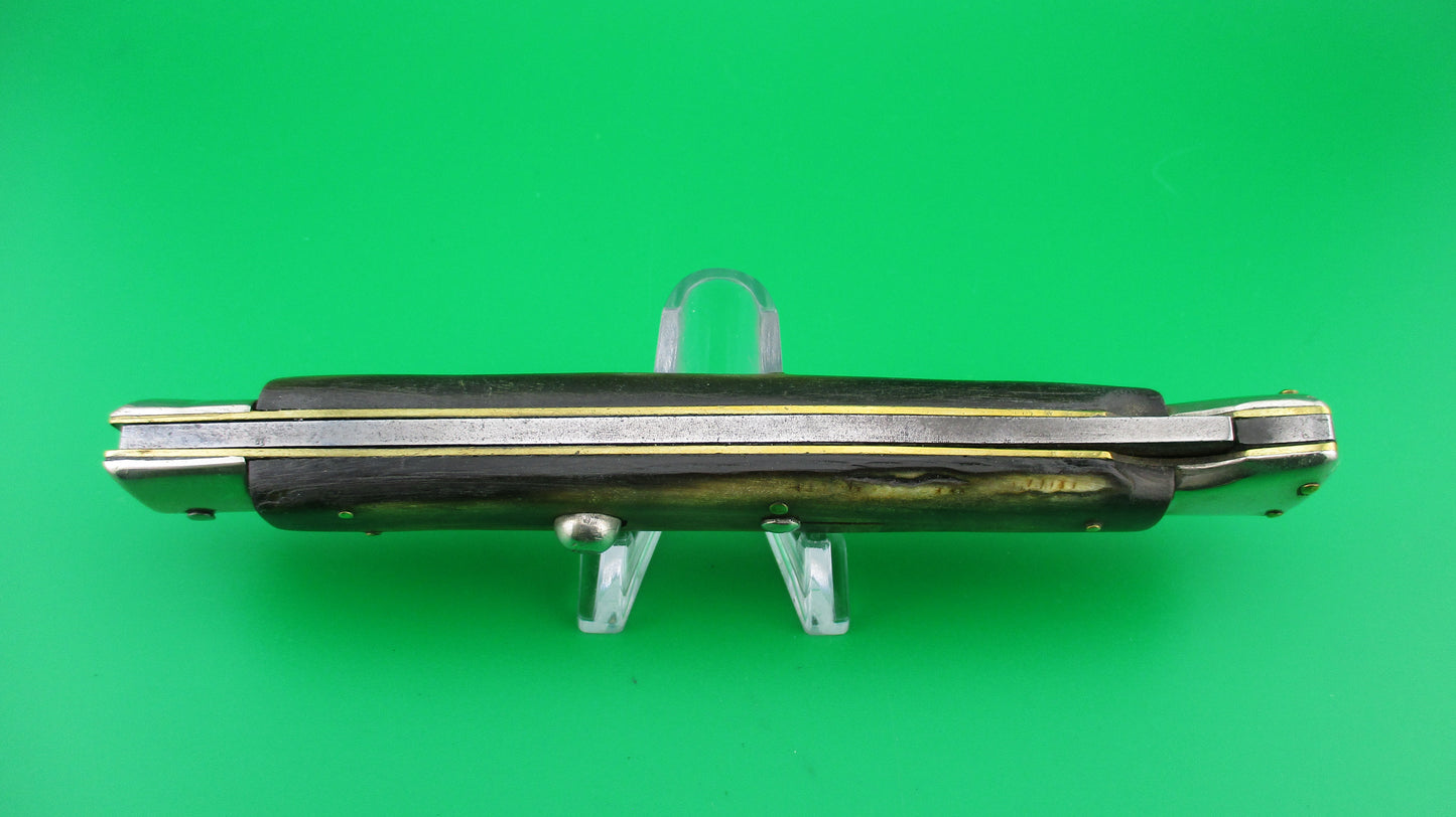 INOX PATENT 28cm Italian Swing Guard Vintage automatic knife