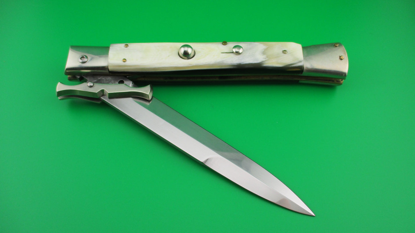 z AGA CAMPOLIN 33cm Italian Batwing Swing Guard automatic knife