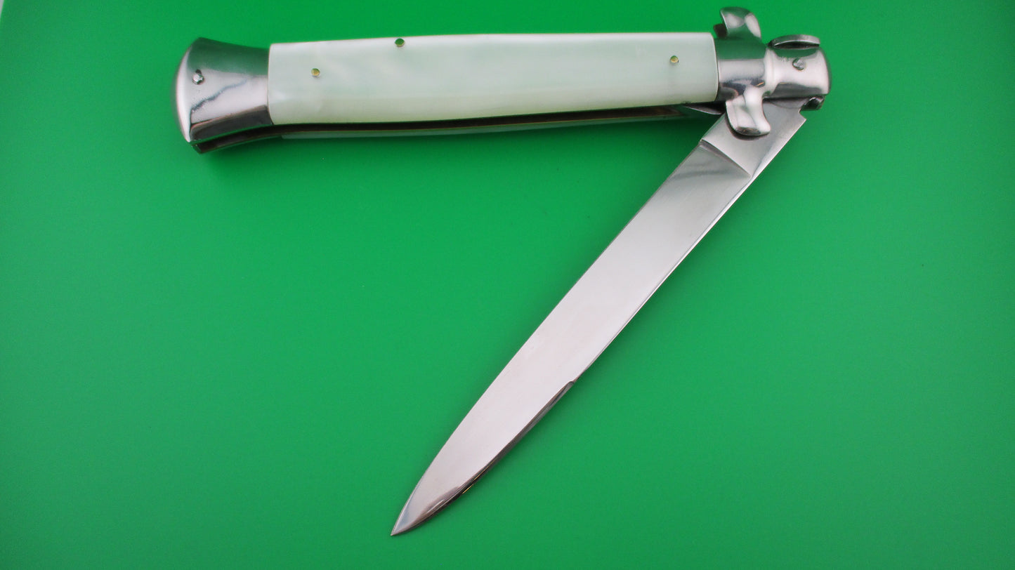 z ROSTFREI 38cm Italian Stiletto Pearlex 15 inch automatic knife