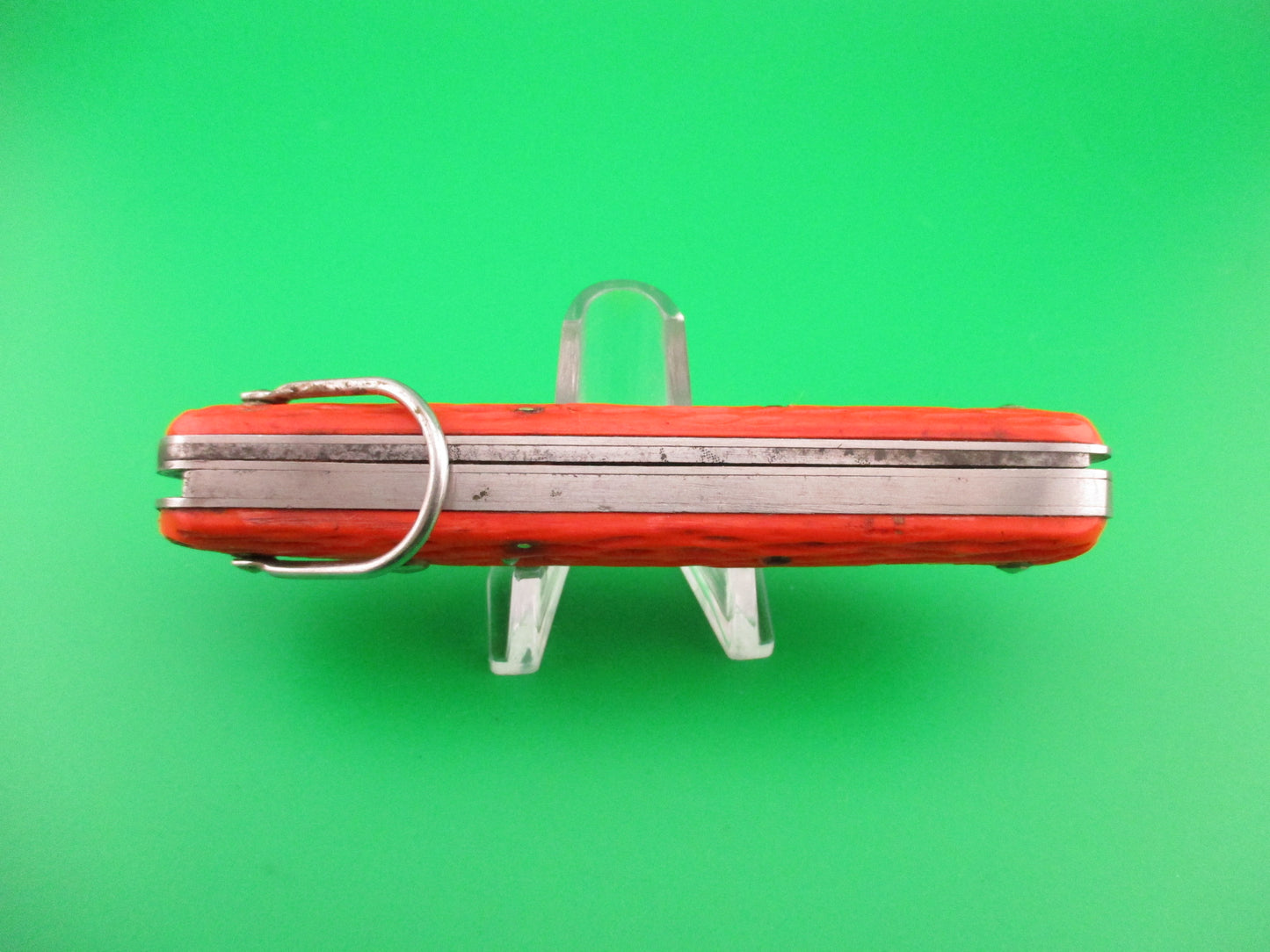 Schrade Walden vintage MC1 Orange military paratrooper switchblade