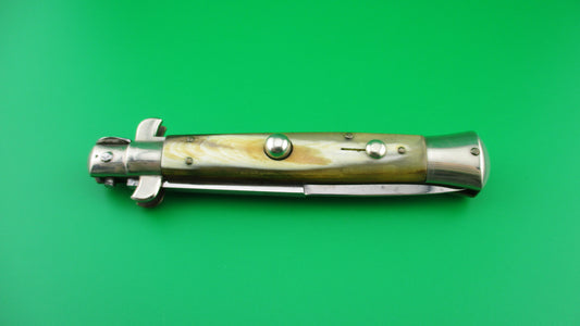 Z Latama MADE IN ITALY 23cm Italian Picklock Flat Guard 1950s automatic knife