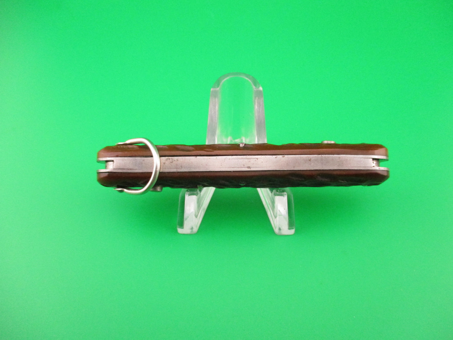 PRESTO Girl Scout knife & box Vintage early 1940s automatic knife official