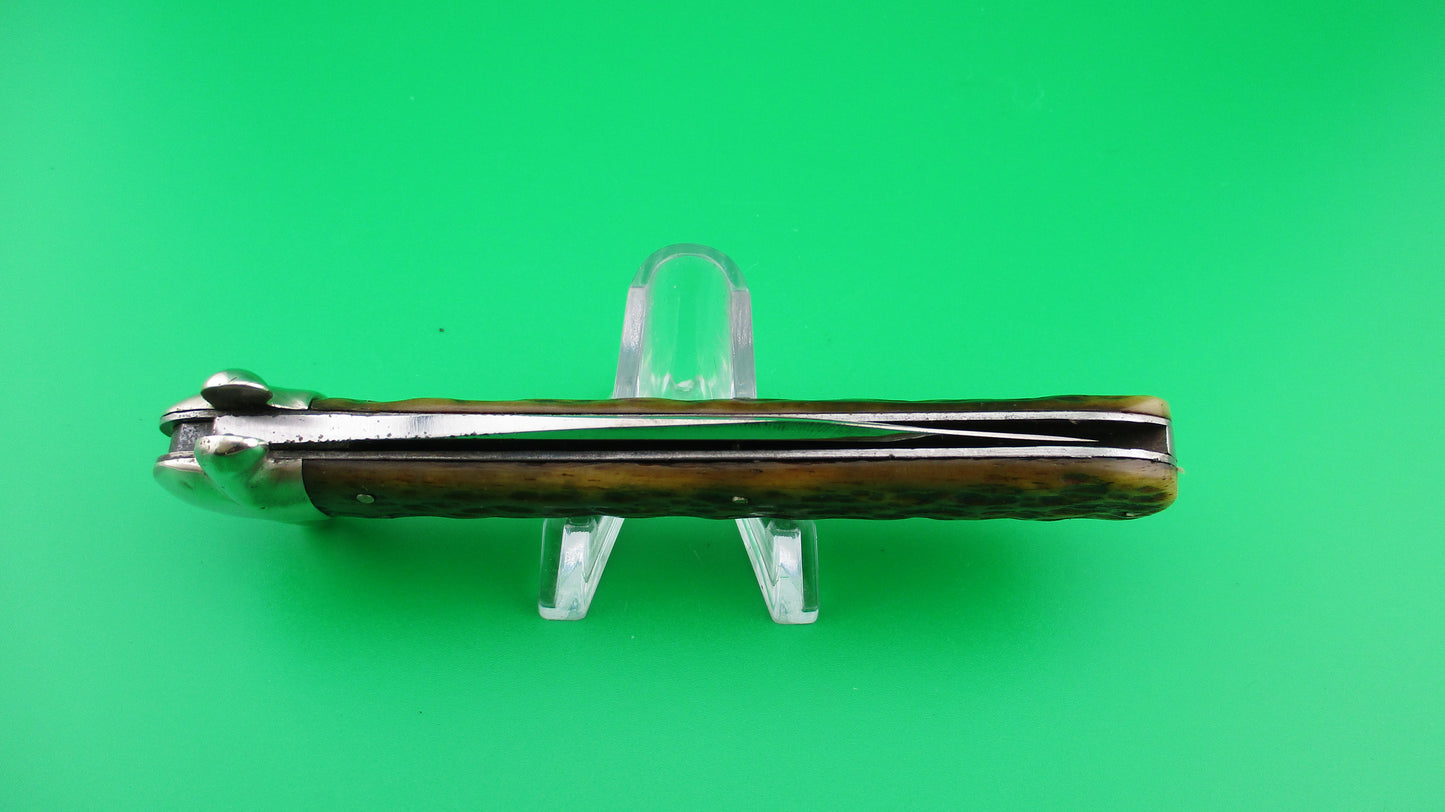 z Press Button Knife Co GUARDIAN Antique switchblade knife