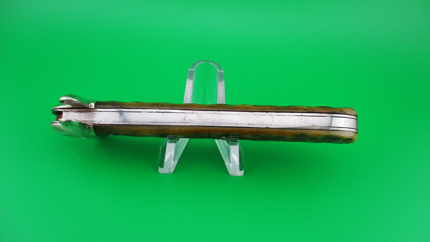 z Press Button Knife Co GUARDIAN Antique switchblade knife