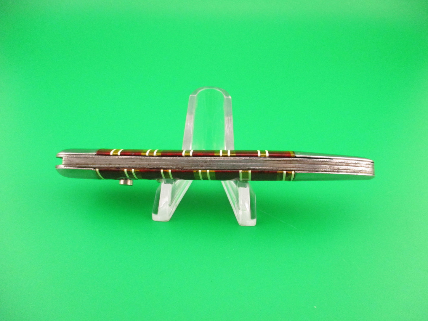 Hammer Brand Imperial Toothpick Candystripe 1950s vintage switchblade knife