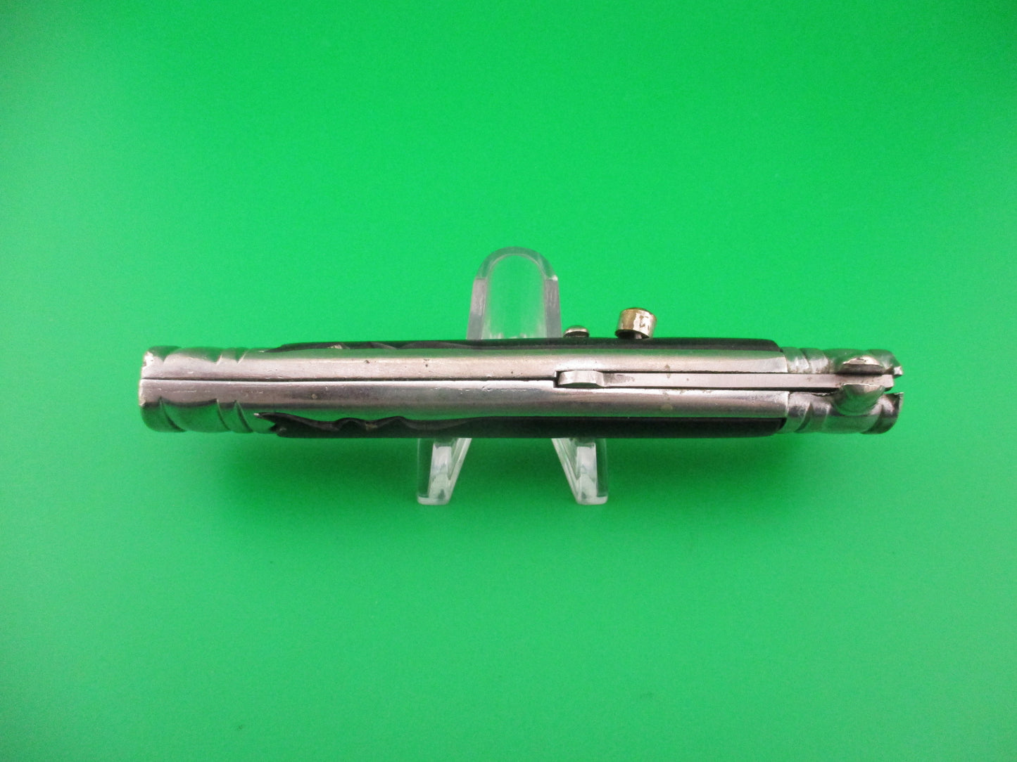 Hellraiser 25cm Spanish lockback Automatic knife fixed guard version