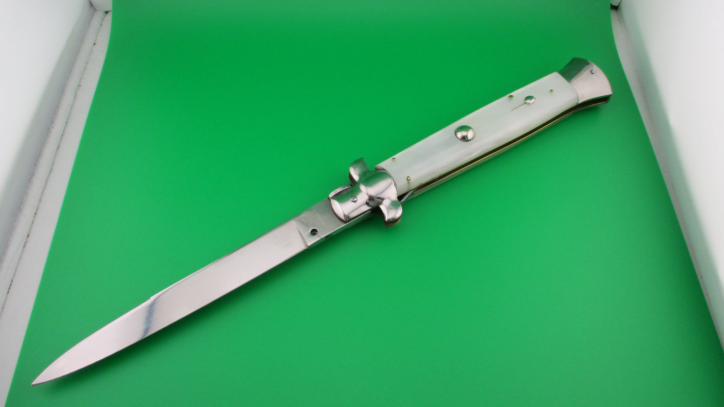 z ROSTFREI 38cm Italian Stiletto Pearlex 15 inch automatic knife