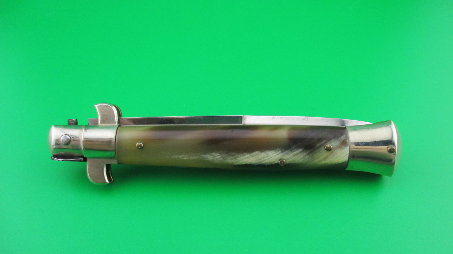 Z Latama MADE IN ITALY 23cm Italian Picklock Flat Guard 1950s automatic knife