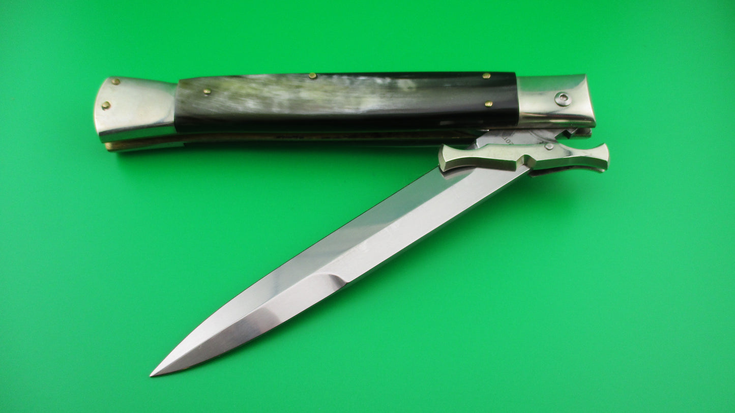 z AGA CAMPOLIN 33cm Italian Batwing Swing Guard automatic knife