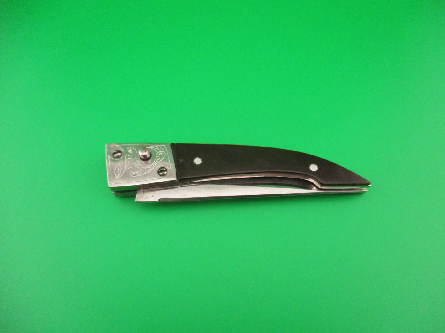 RPK 22cm Russian Prison Knife Spike blade Coil spring vintage switchblade