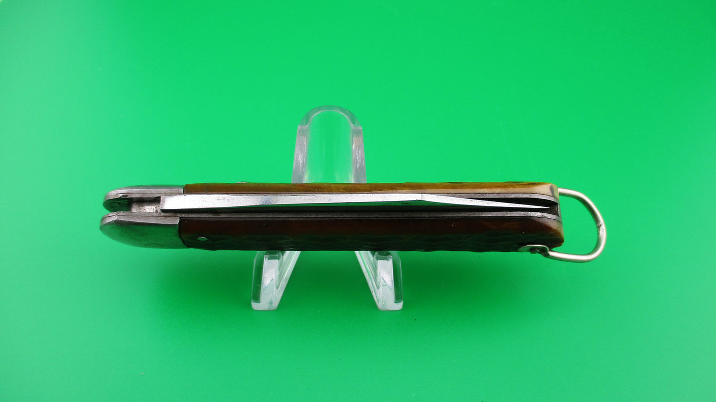 z PRESTO M2 Bone WWII vintage Paratrooper automatic knife