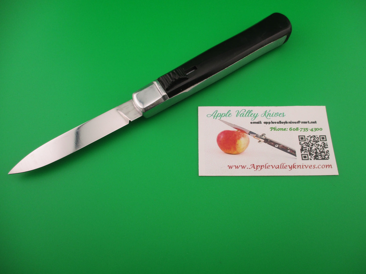 Sterile 21cm Spanish OTF DA Aluminum frame vintage automatic knife