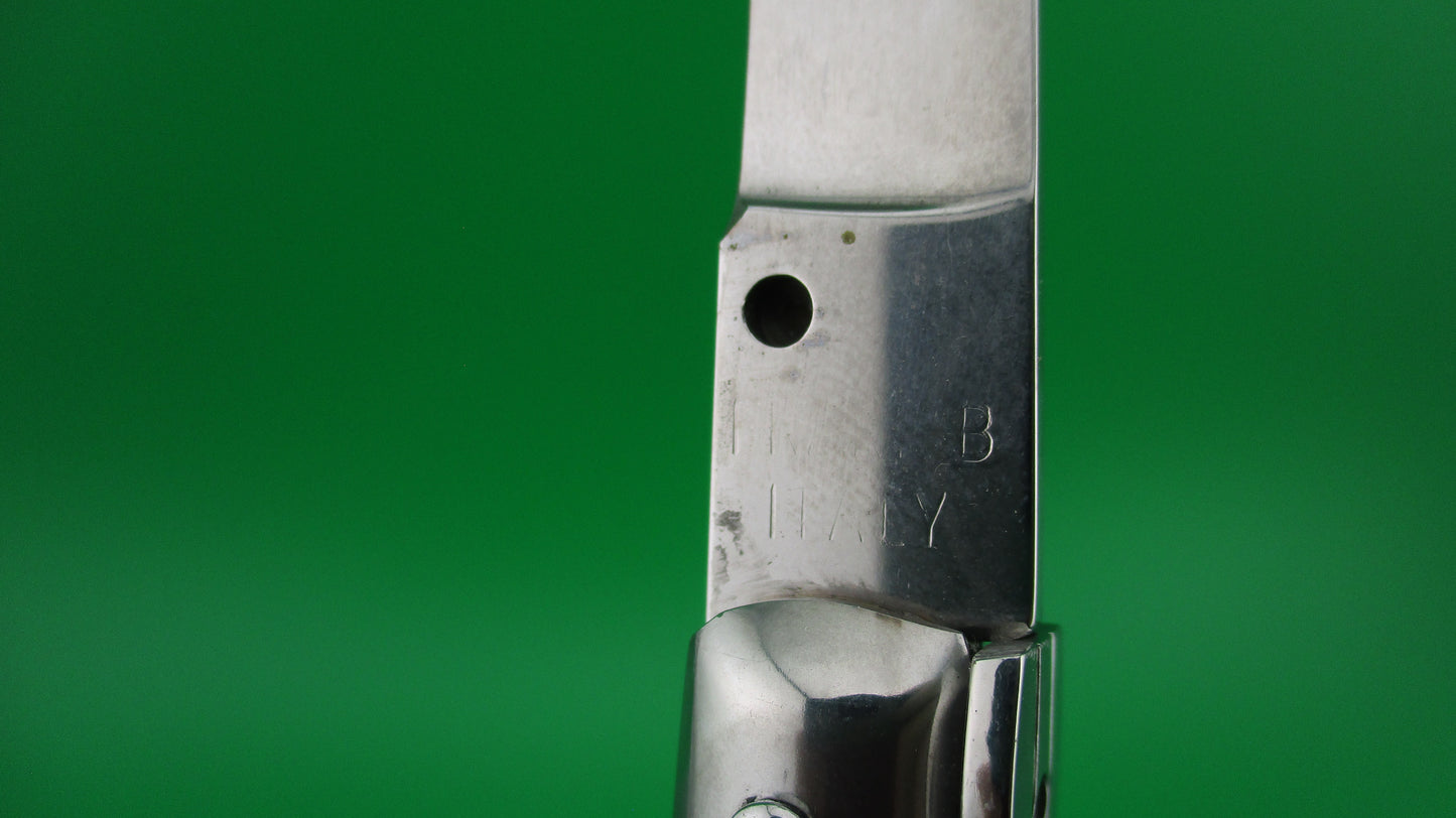 z FRANK B 22cm Italian Red Swivel bolster vintage automatic knife