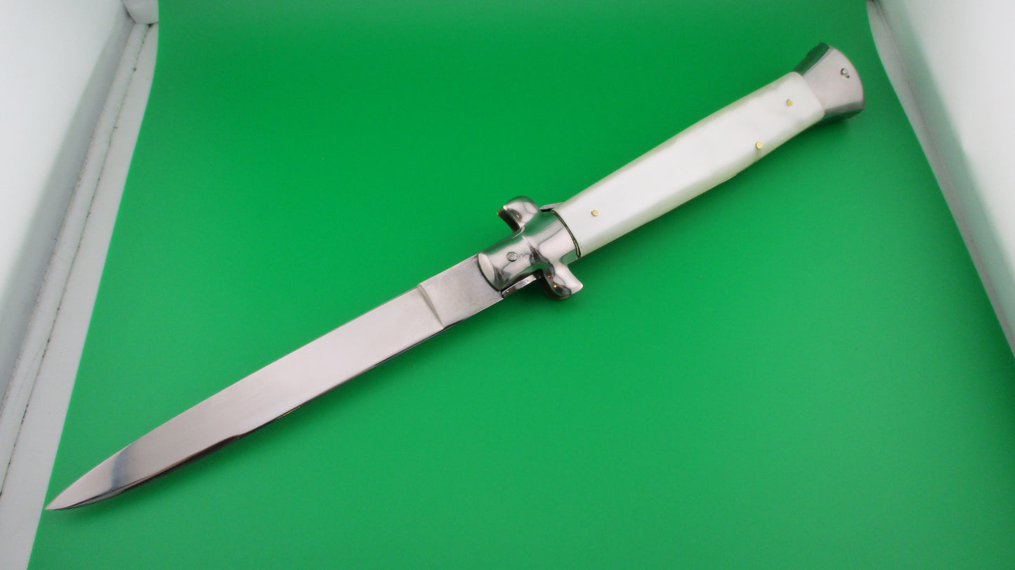 z ROSTFREI 38cm Italian Stiletto Pearlex 15 inch automatic knife