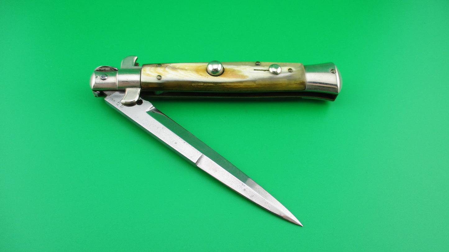 Z Latama MADE IN ITALY 23cm Italian Picklock Flat Guard 1950s automatic knife