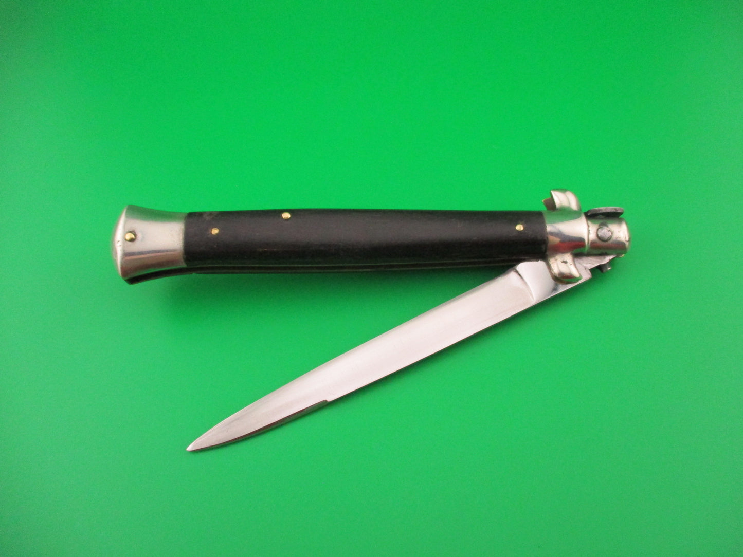 M ITALY INOX 27cm Italian Transitional Stiletto Vintage 1960s automatic knife