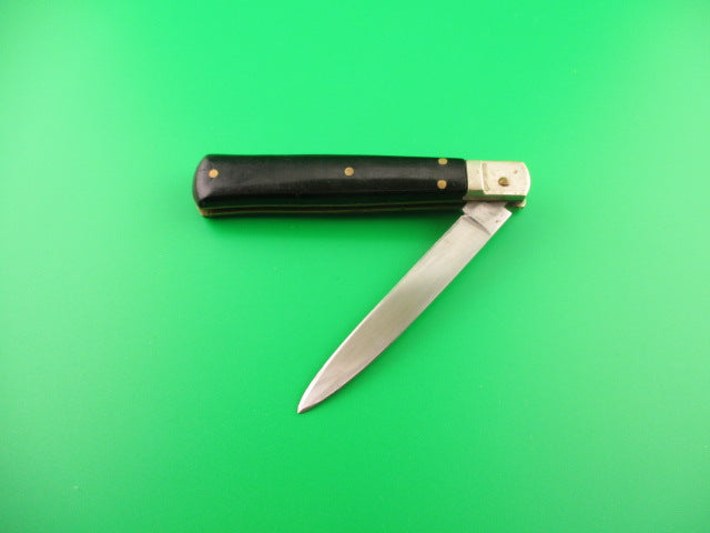 IHER INOX 19cm Spanish Lever Vintage black automatic knife