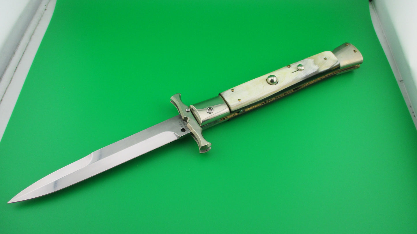 z AGA CAMPOLIN 33cm Italian Batwing Swing Guard automatic knife