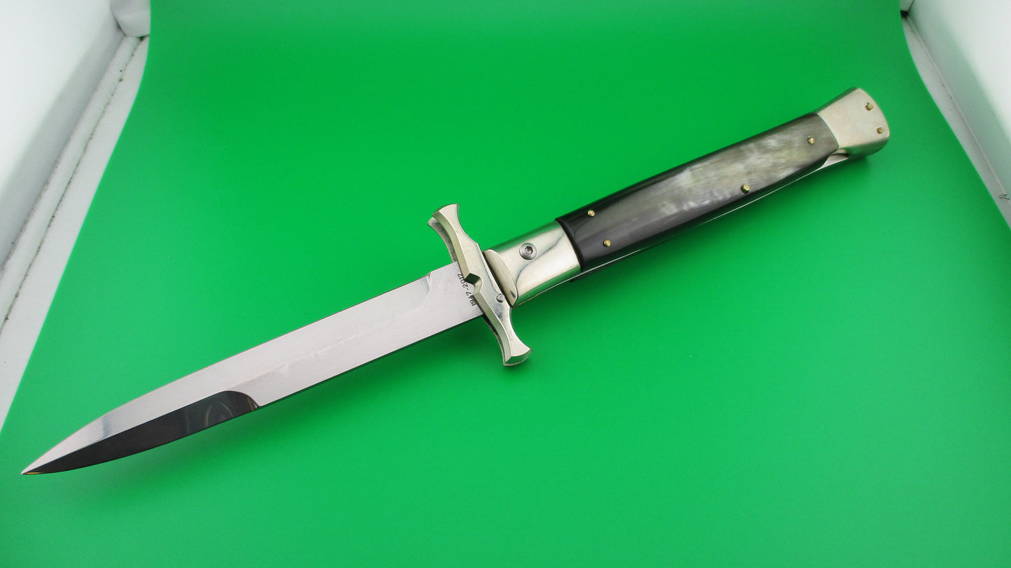 z AGA CAMPOLIN 33cm Italian Batwing Swing Guard automatic knife