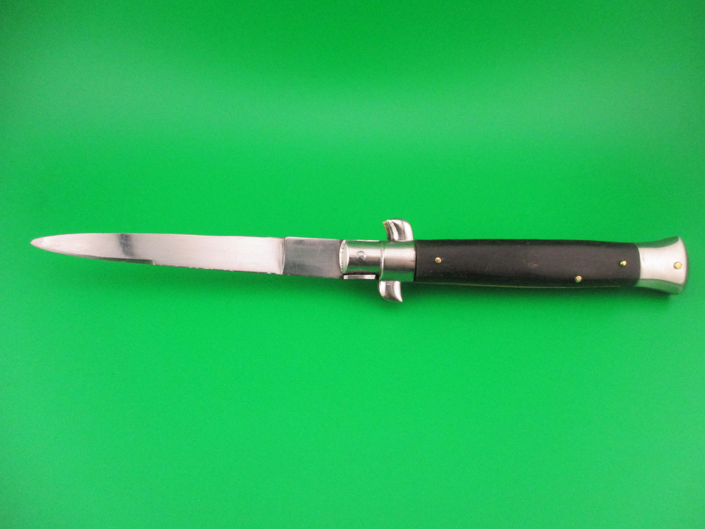 Repair Carl weak spring Rostfrei (slant) 23cm Italian Transitional Stiletto vintage automatic knife