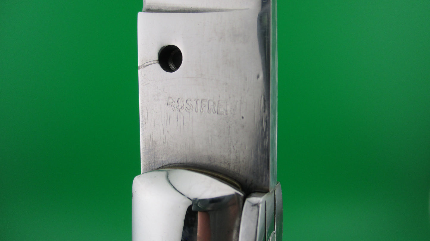 z ROSTFREI 38cm Italian Stiletto Pearlex 15 inch automatic knife