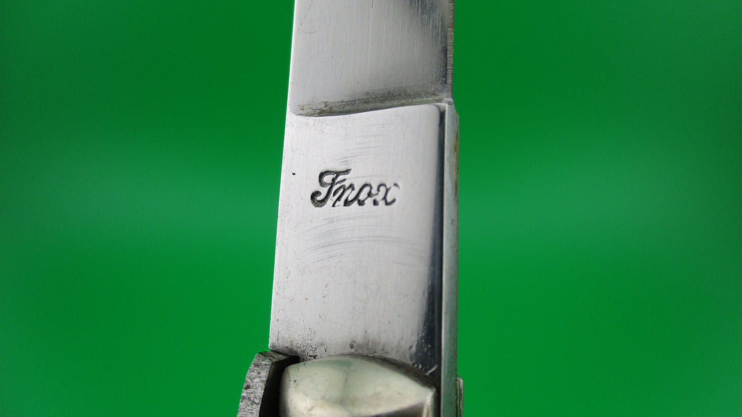 C JUL HERBERTZ IMPORT 23cm Italian Stag Transitional Swivel bolster switchblade