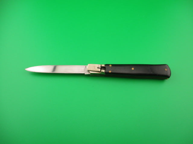 IHER INOX 19cm Spanish Lever Vintage black automatic knife
