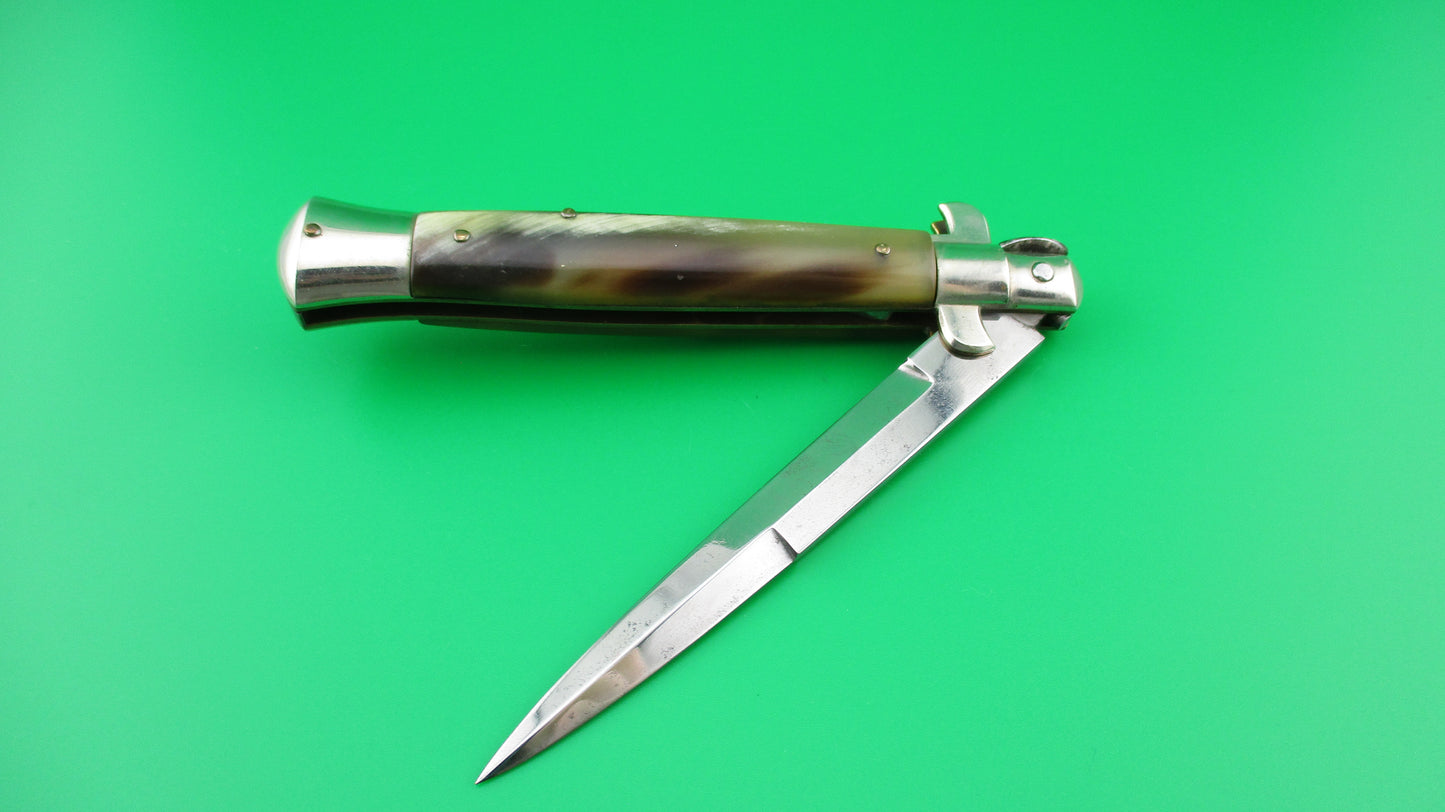 Z Latama MADE IN ITALY 23cm Italian Picklock Flat Guard 1950s automatic knife