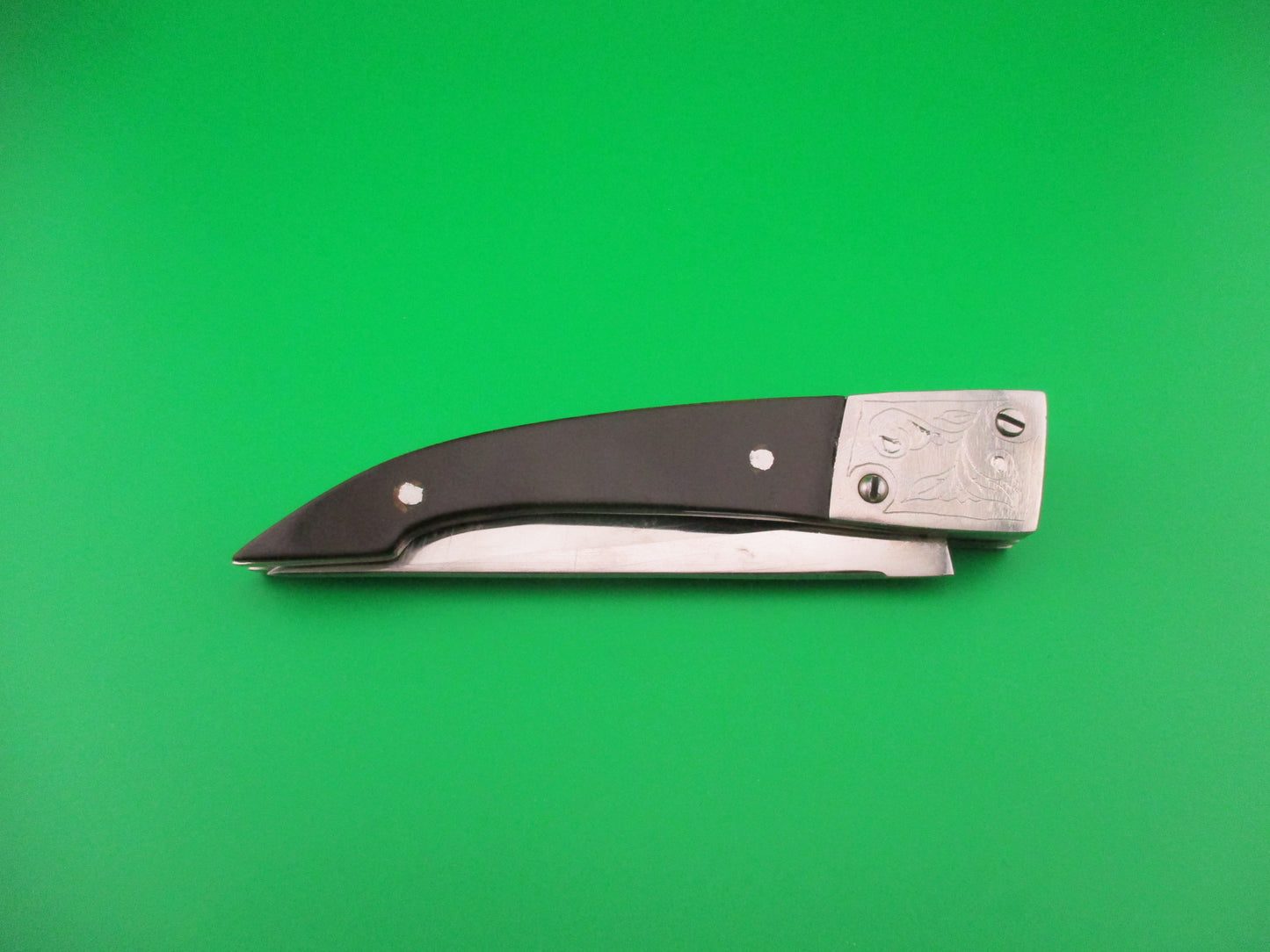 RPK 22cm Russian Prison Knife Spike blade Coil spring vintage switchblade