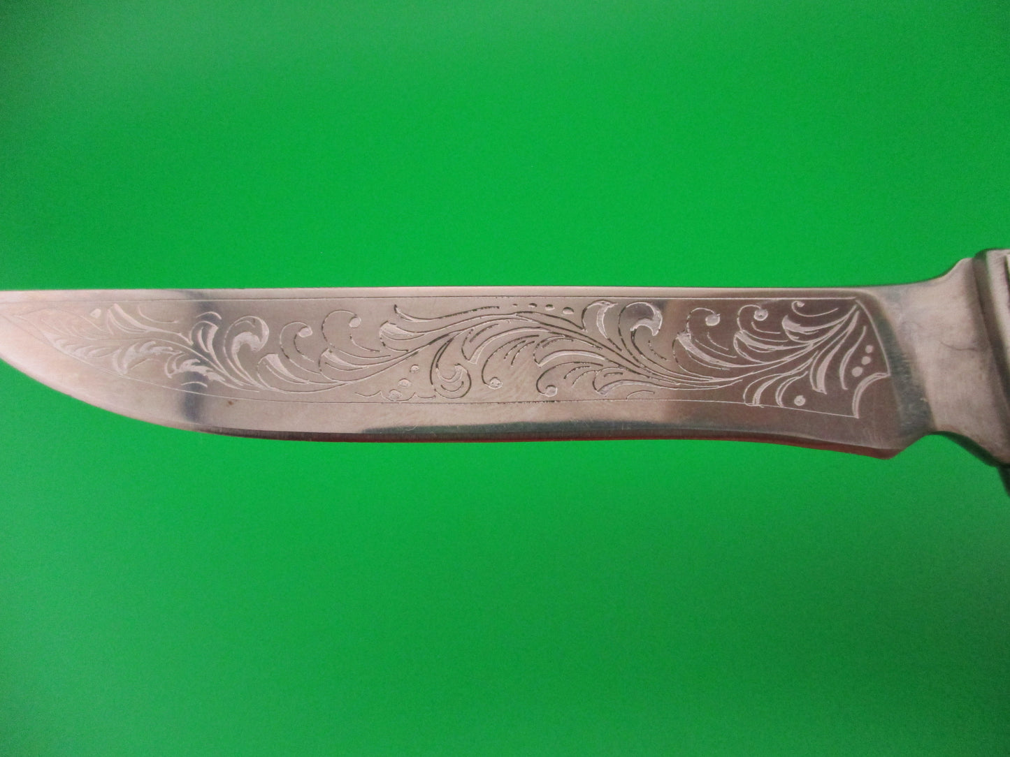RPK 23cm Russian Prison Knife All metal sliding button Engraved automatic knife