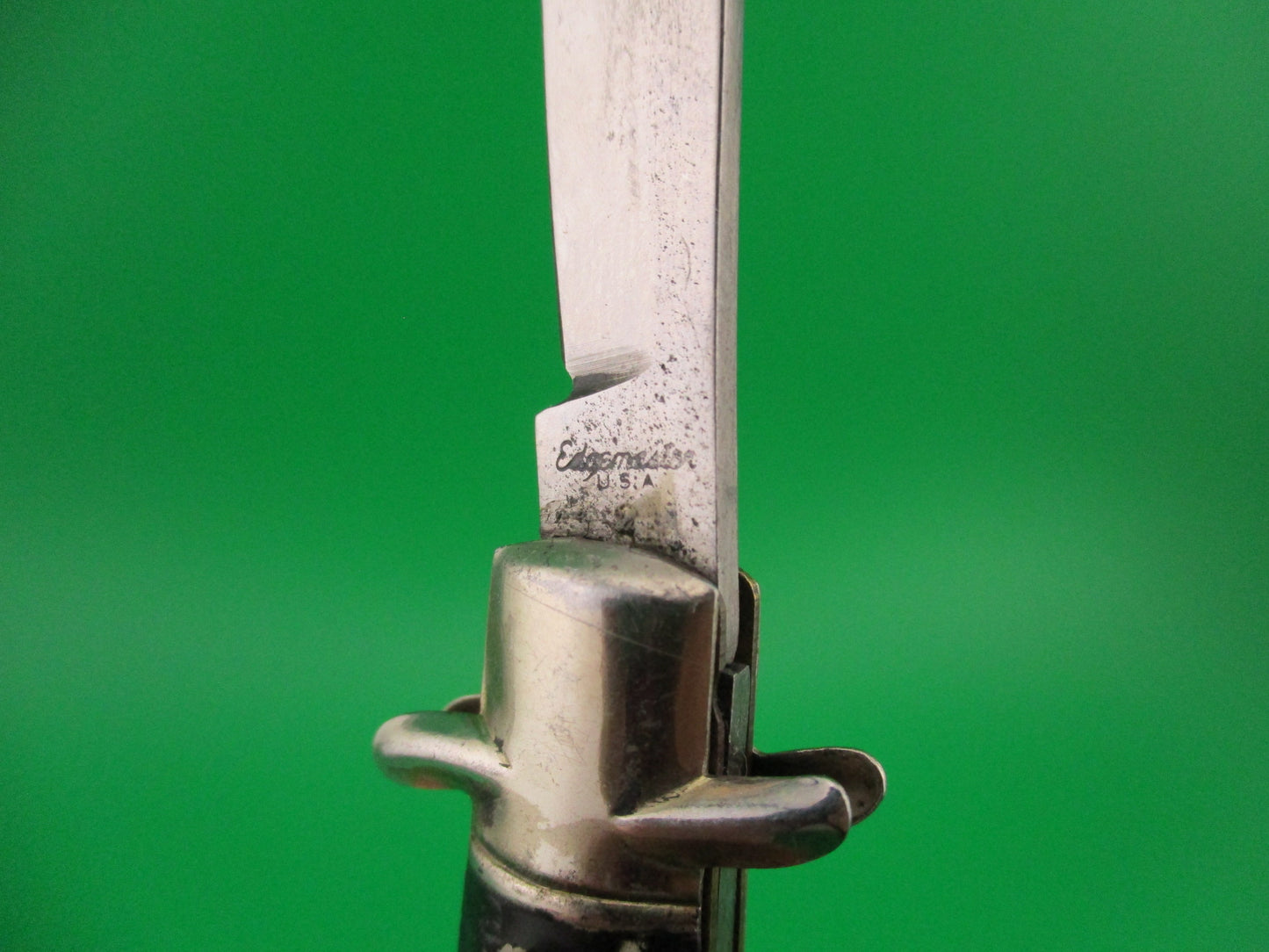 Edgemaster Tinny Bowtie 1950s Vintage American switchblade knife