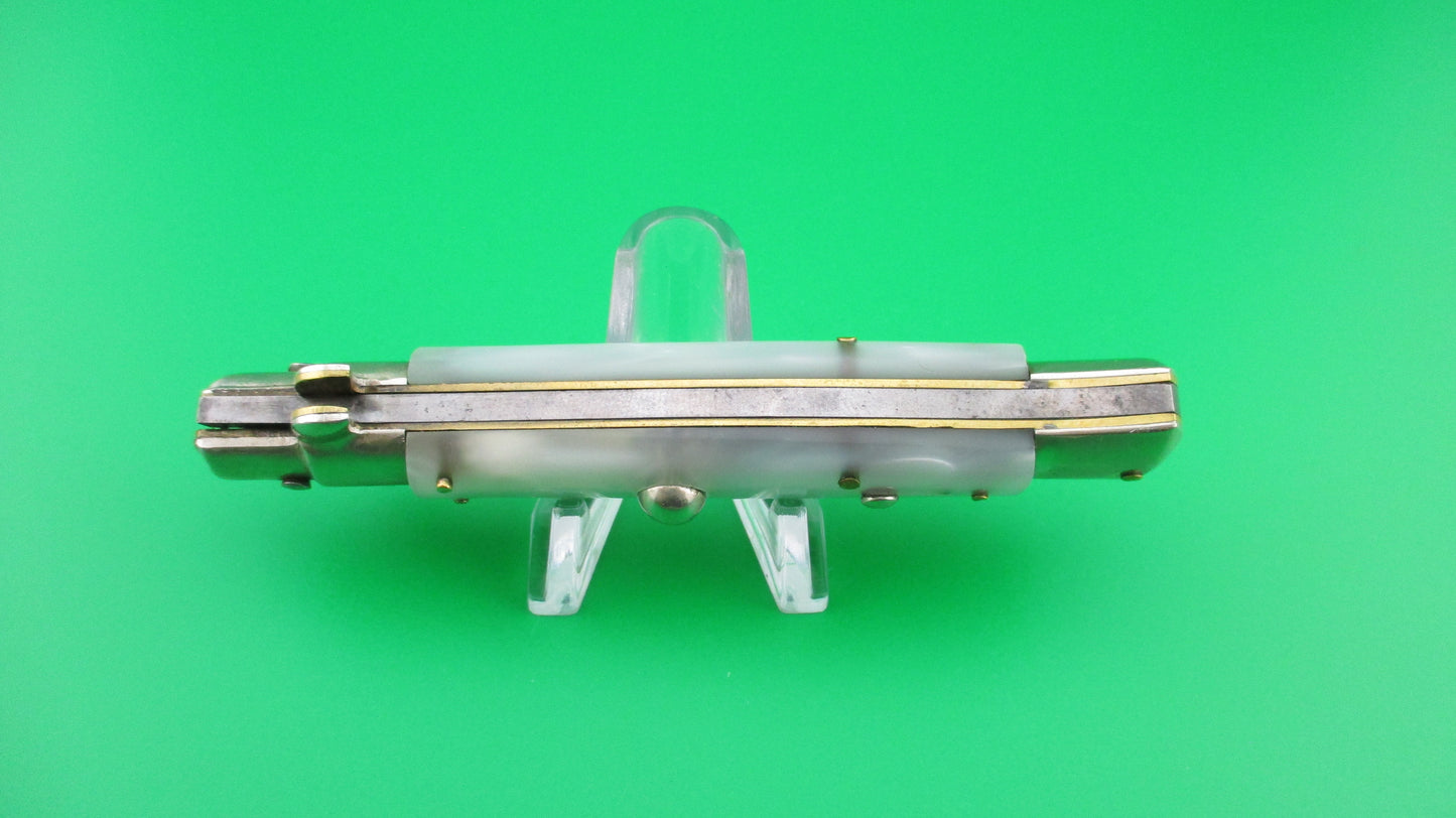 z Rostfrei (slant) 20cm Italian Vintage BoBc Pearlex automatic knife