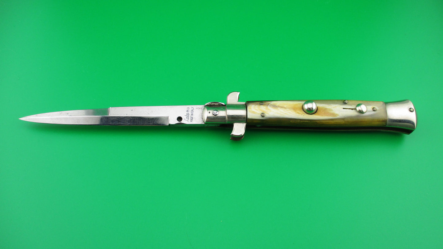 Z Latama MADE IN ITALY 23cm Italian Picklock Flat Guard 1950s automatic knife