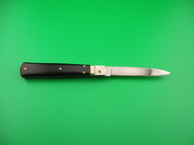 IHER INOX 19cm Spanish Lever Vintage black automatic knife