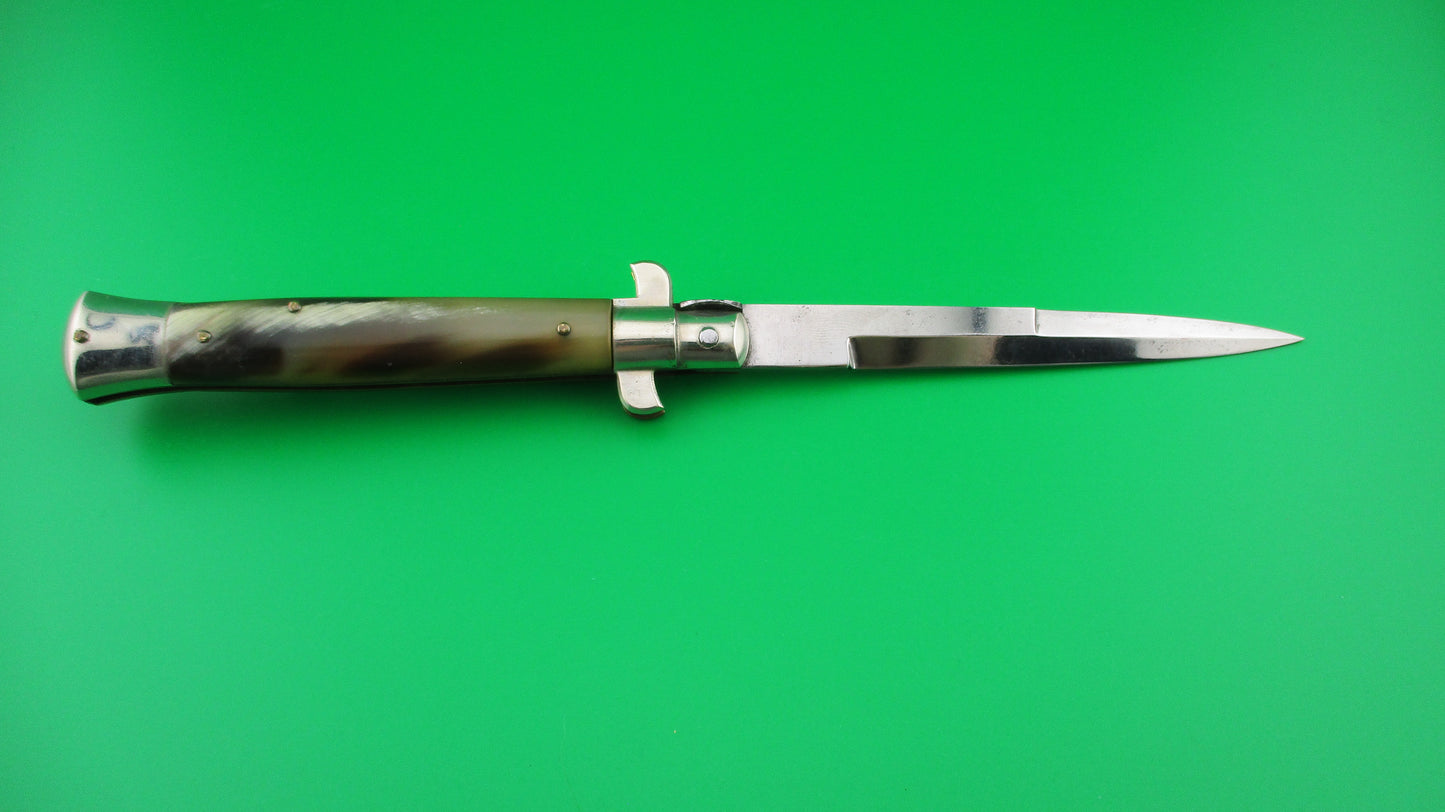 Z Latama MADE IN ITALY 23cm Italian Picklock Flat Guard 1950s automatic knife