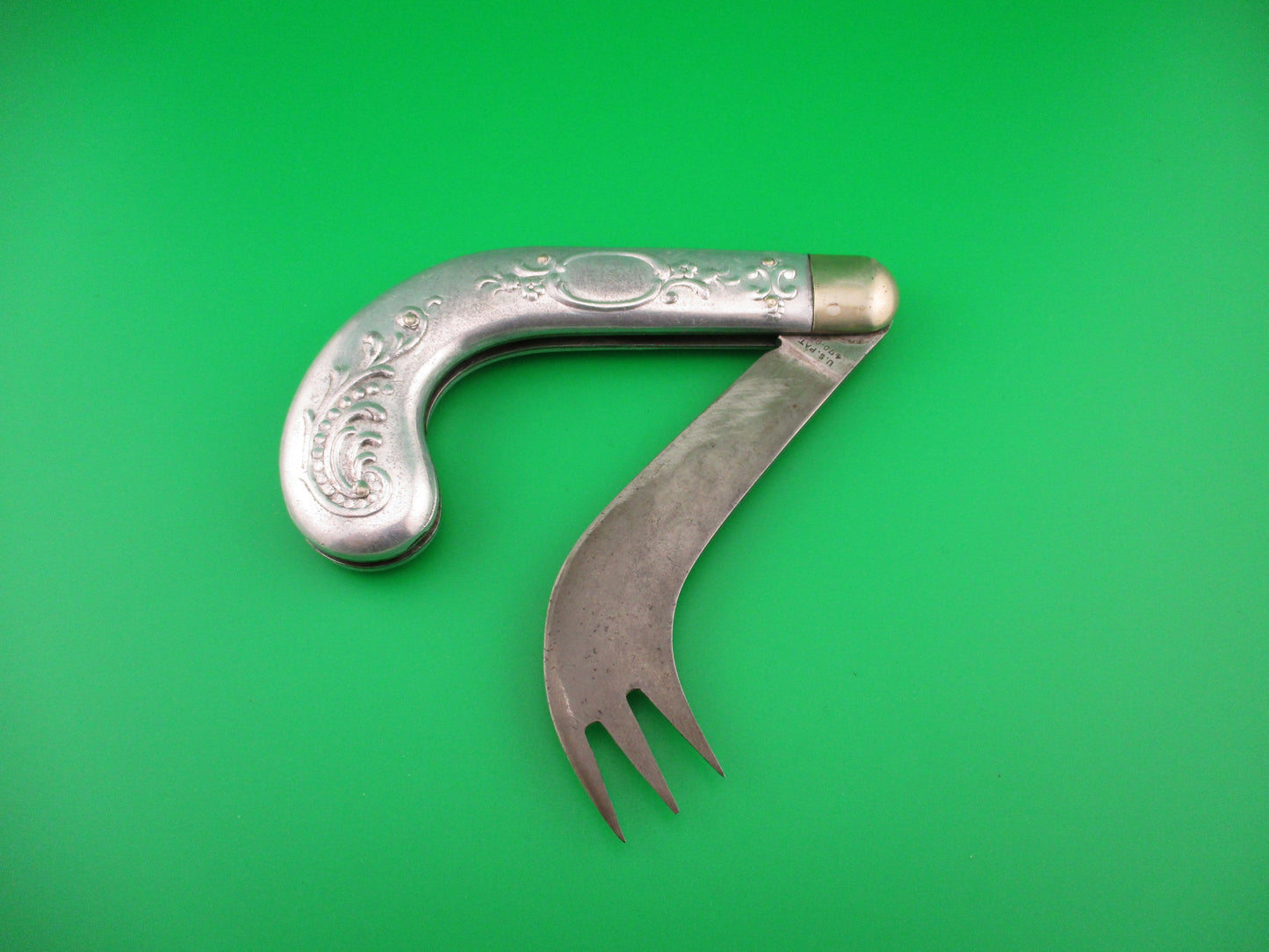 Press Button Knife Co One Arm Man Knife switchblade