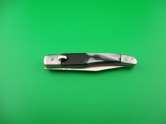 PAT 193.021 18cm Spanish Aluminum Coilspring Vintage automatic knife sliding button