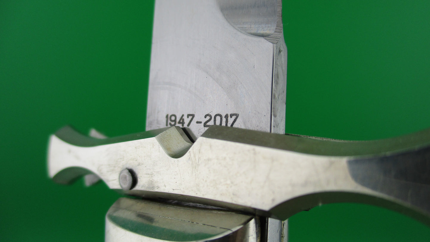z AGA CAMPOLIN 33cm Italian Batwing Swing Guard automatic knife