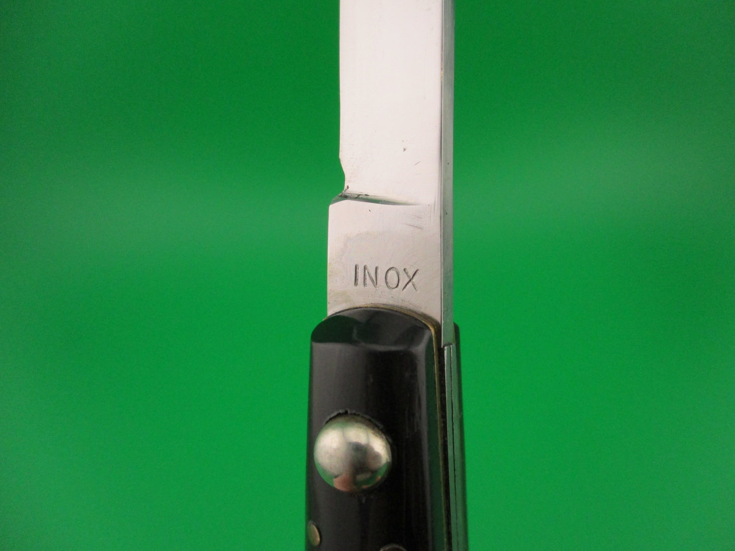 INOX 18cm Italian Fishtail ODD Vintage automatic knife Press Button design