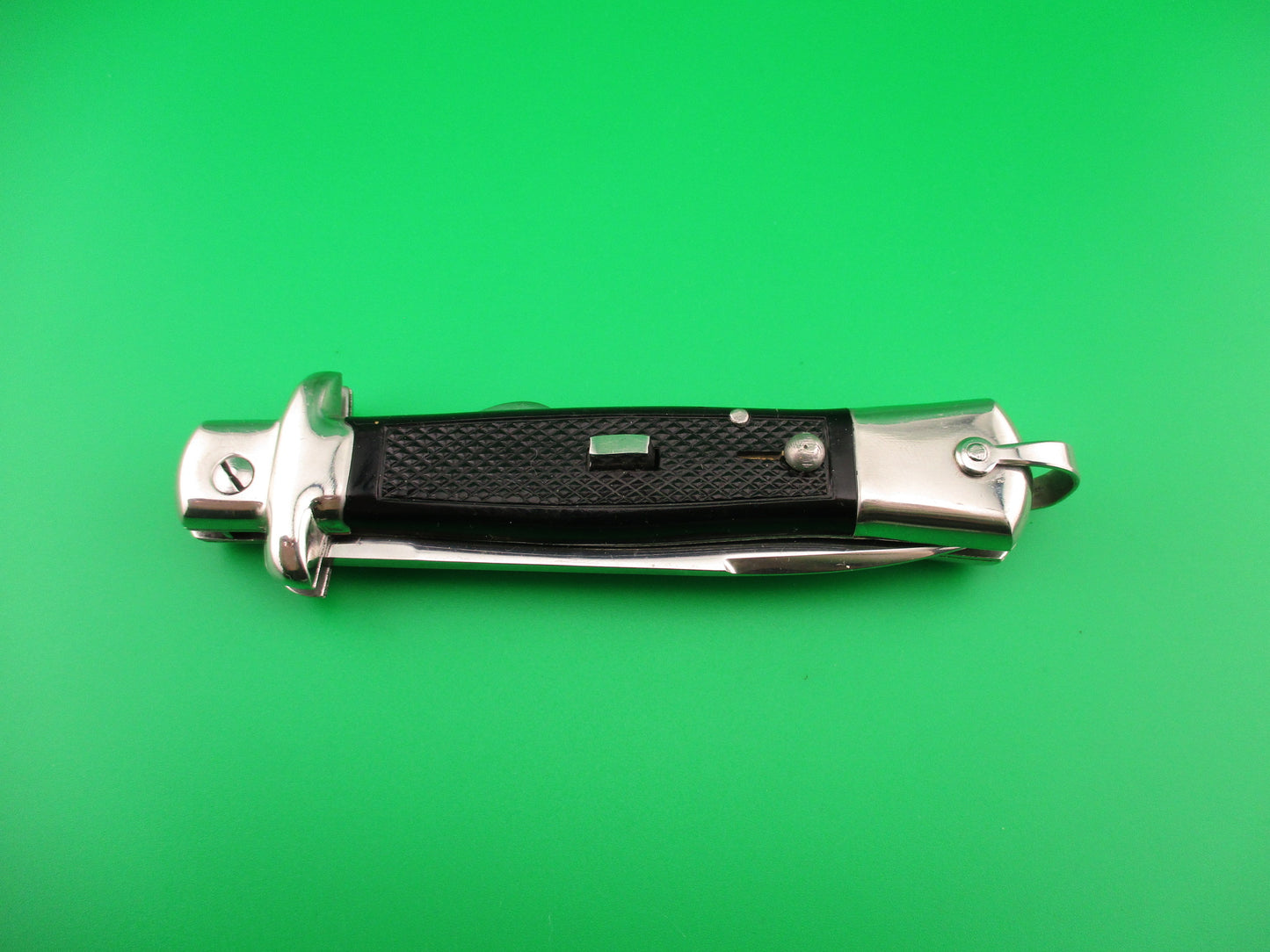 BARGEON MODEL DEPOSE 20cm French Humpback square button Automatic knife